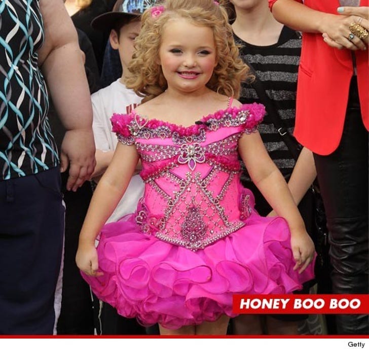 Dance Moms' Abby Lee Miller -- Honey Boo Boo Needs :: 0926-honey-boo-boo-getty-3