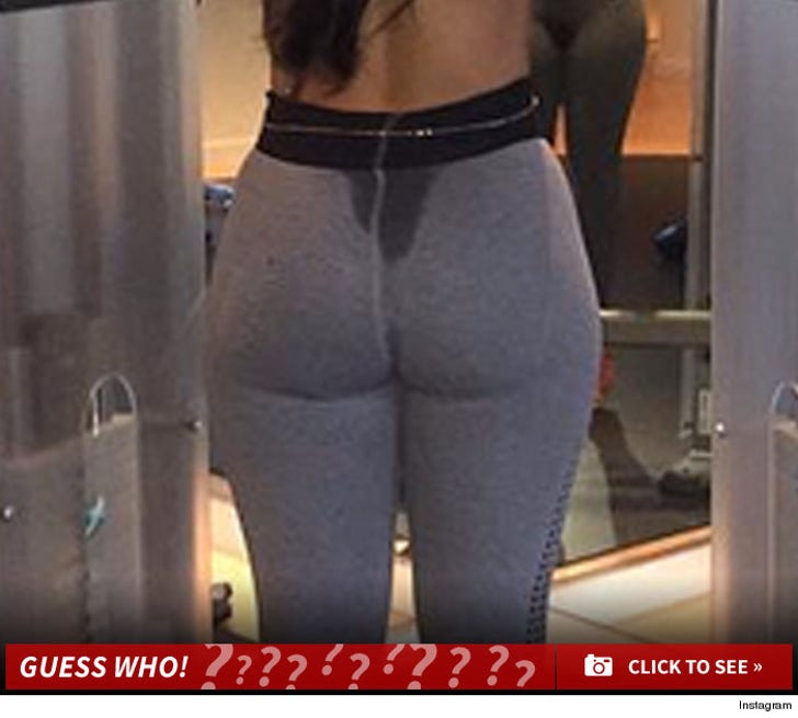 Stars in Spandex -- Guess The Glutes!