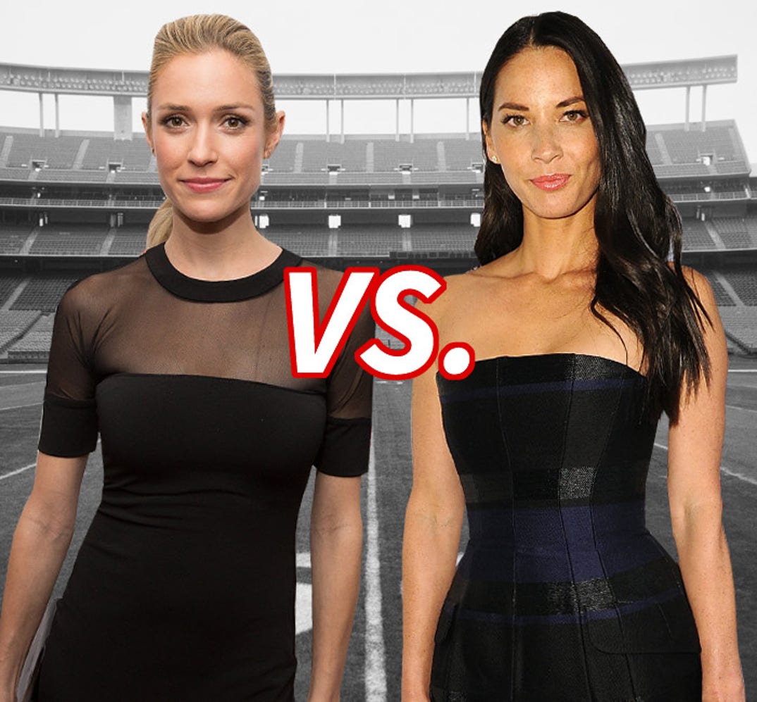 Hottest NFL Wag! Kristin Cavallari (28) vs. Olivia Munn (35)