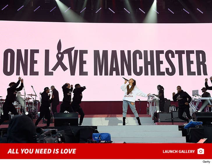 One Love Manchester Benefit Concert