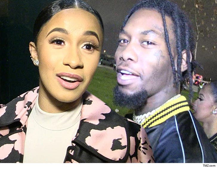 Cardi B and Offset on Path to Getting Back Together in 2019