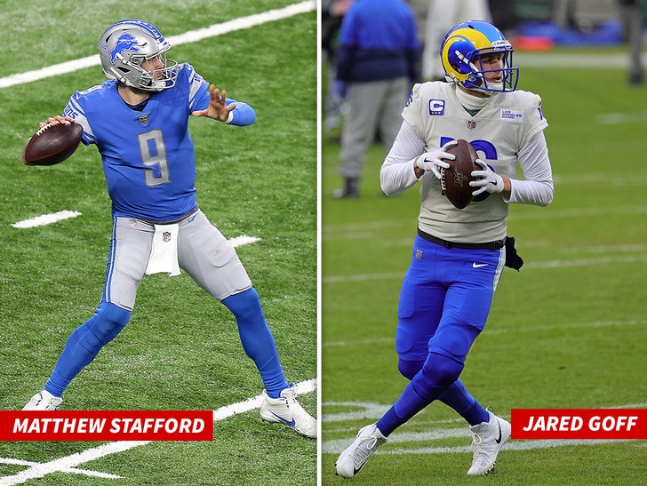 The Rams And Matthew Stafford Have Each Leveled Up