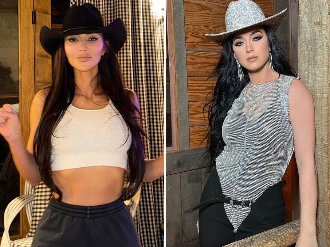 Kim Kardashian vs. Katy Perry -- Who'd You Rather?! (Cowgirls Edition)