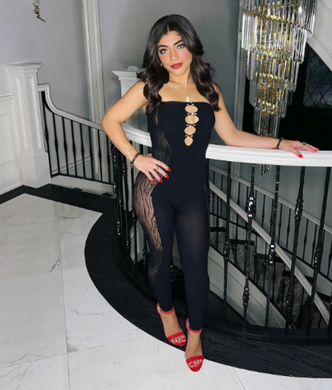 Milania Giudice Social Shots photos 10