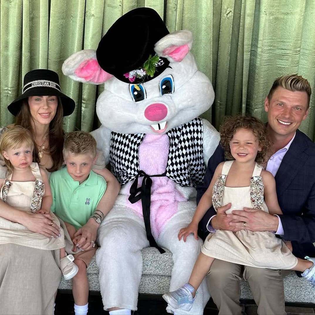 Lauren and Nick Carter