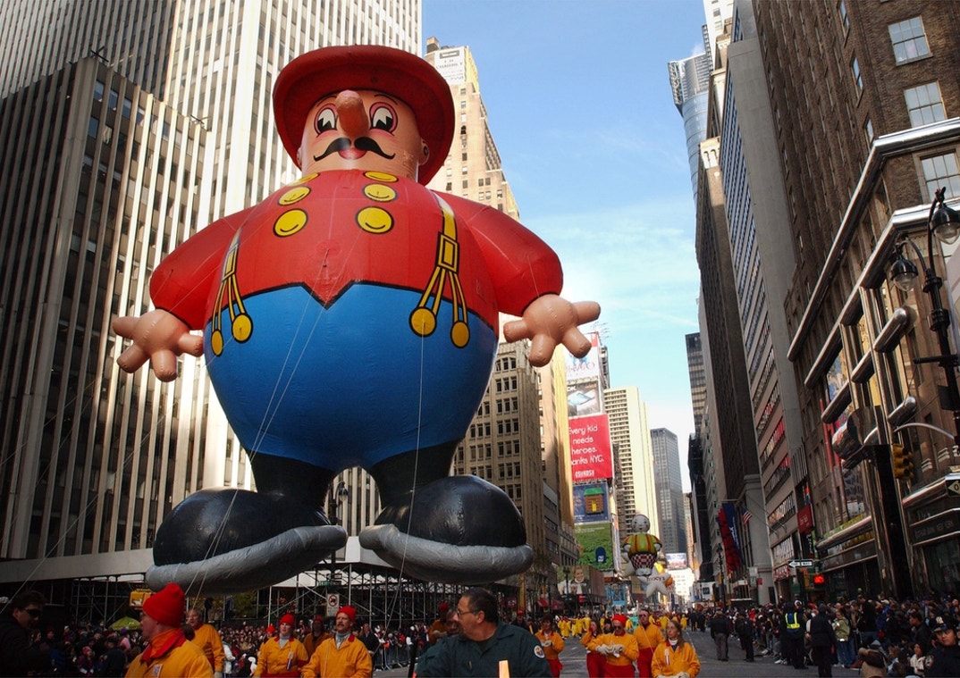 Macys Day Parade Through The Years 0
