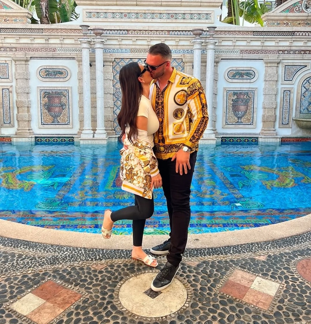 Jwoww and Zack Clayton