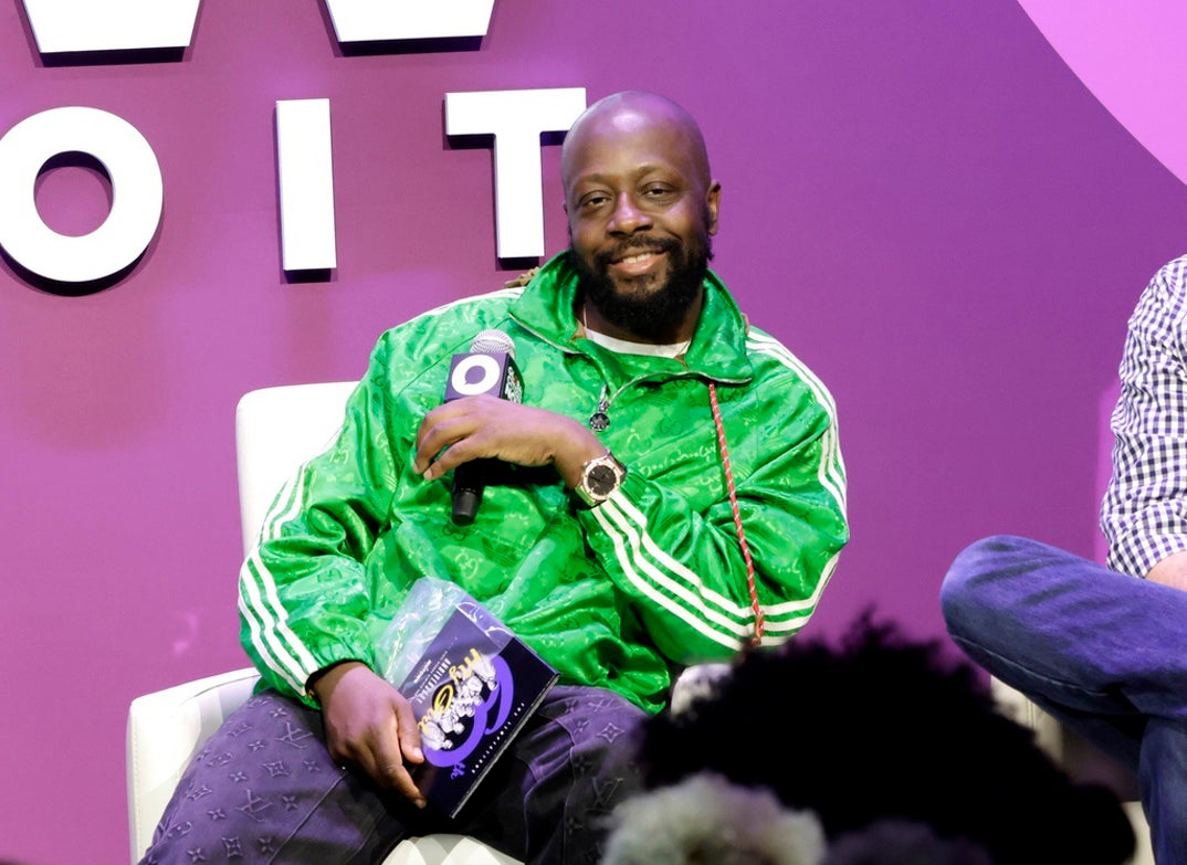 Wyclef Jean Through The Years 8