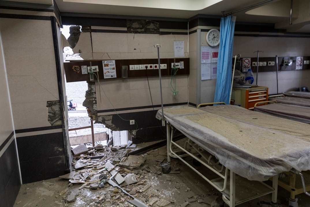 U.S. And Israel Wage War Against Iran 3