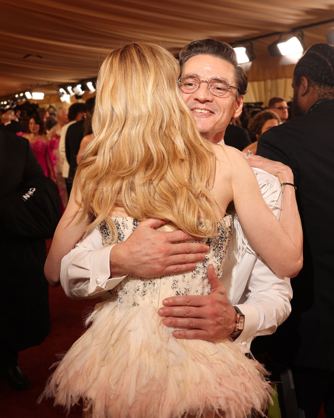 Pedro Pascal and Nicole Kidman