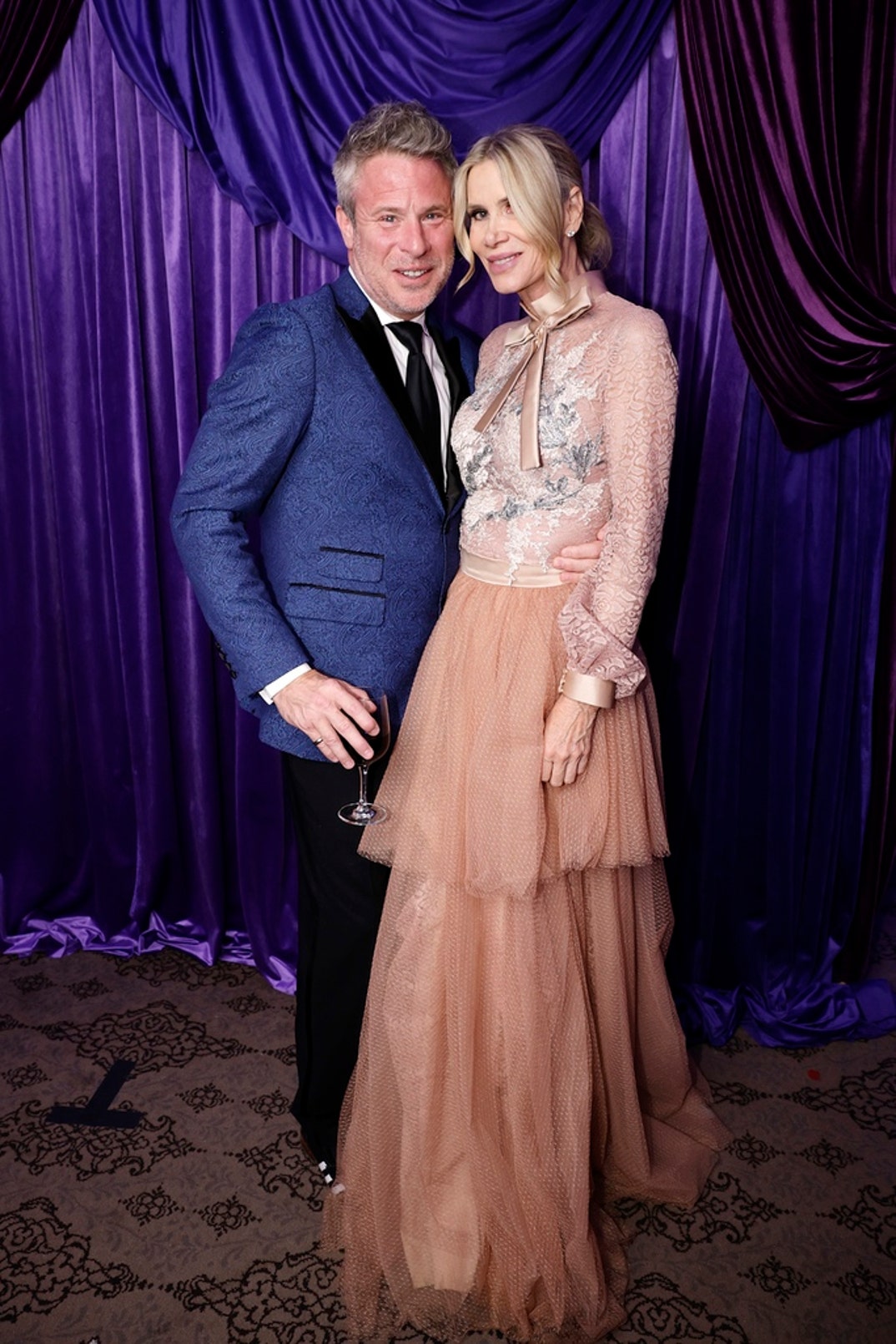 Stars At 4th Annual Snow Ball Gala 9
