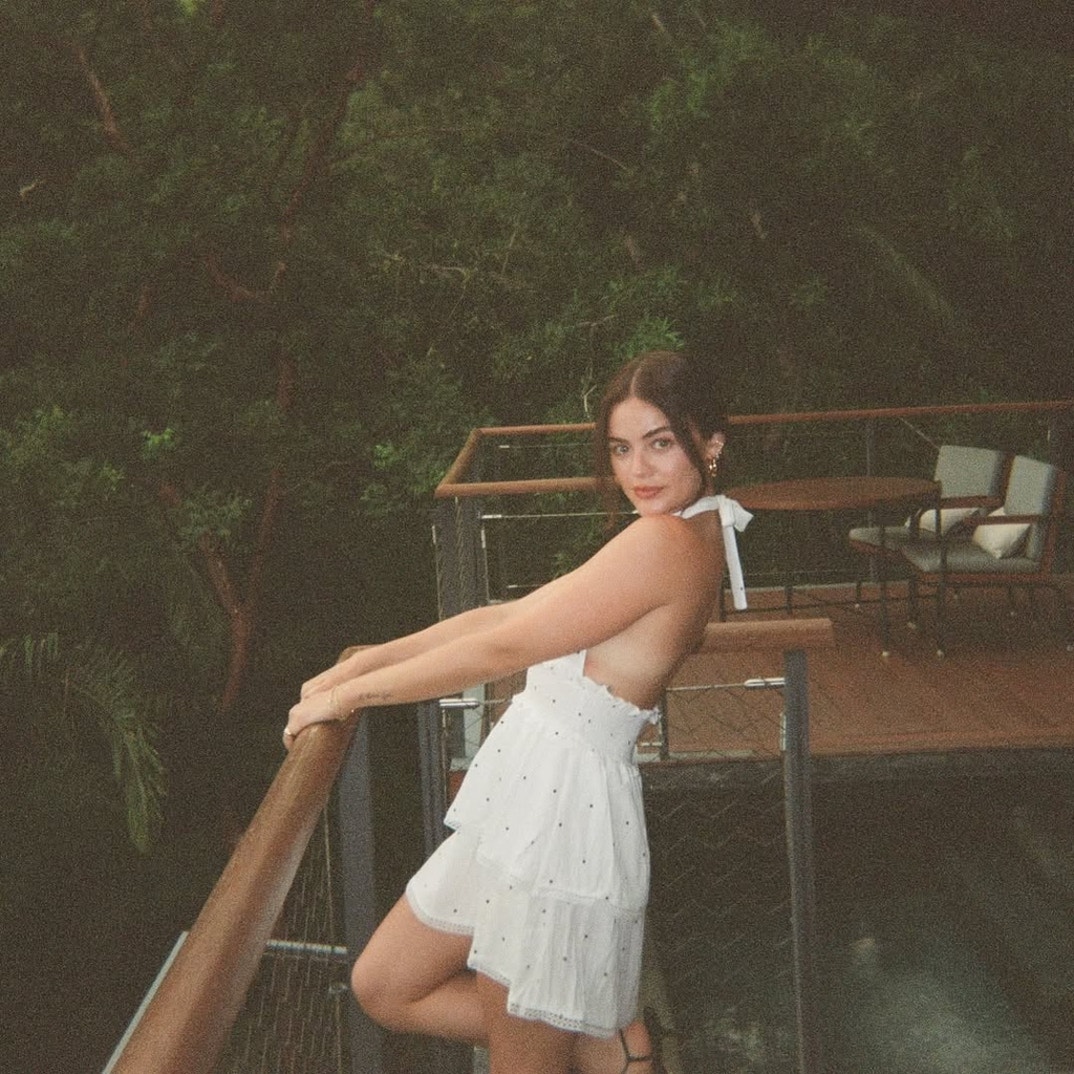 Lucy Hale Hot Shots 1