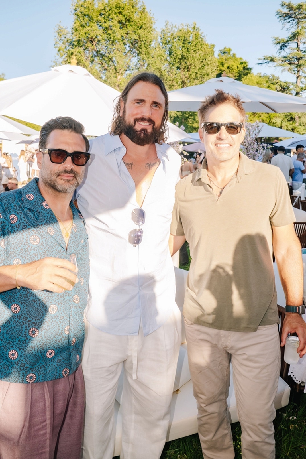 Ben Biscotti, Aaron Voros and Galen Gering