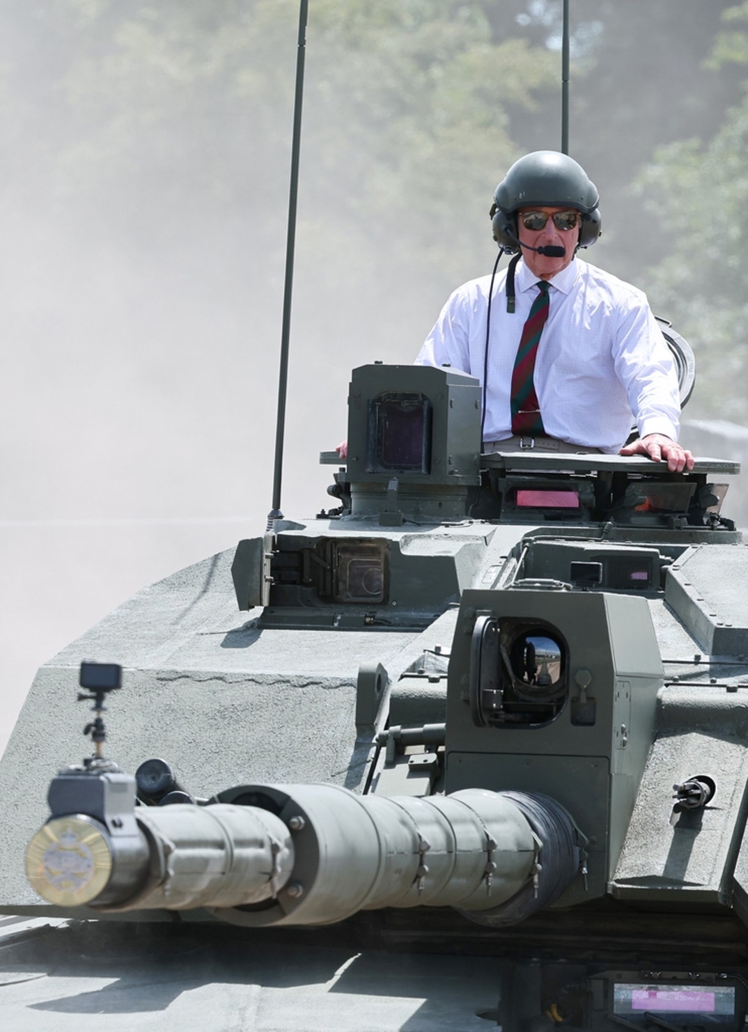King Charles Tank 8