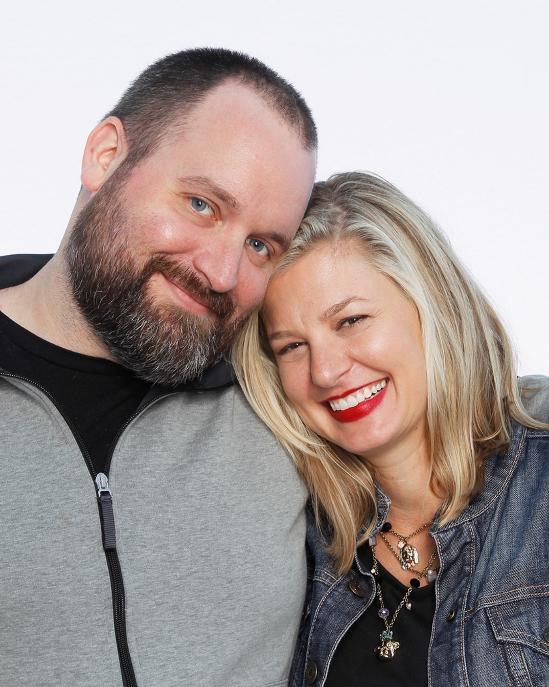 Christina Pazsitzky  Tom Segura Through The Years 3