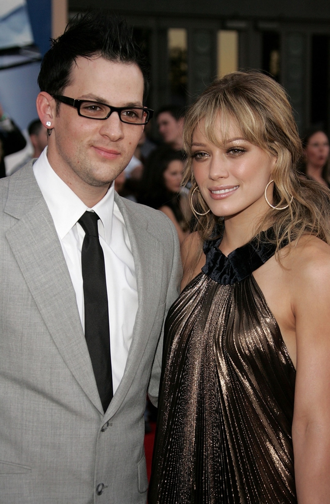 Hilary Duff and Joel Madden 2