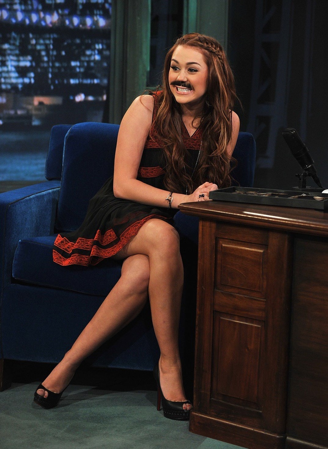 Miley Cyrus Stylish And Sexy Through The Years 1