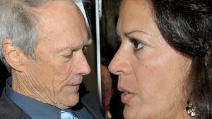 Clint Eastwood & Wife Dina -- Separated
