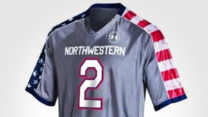 Northwestern University -- NOT Selling Any More Bloody Jerseys ... At Least for Now