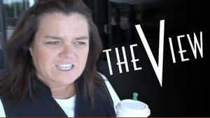 Rosie O'Donnell -- Impossible on 'The View'... Days Are Numbered