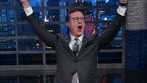 Stephen Colbert Defends Anti-Trump Rant and Discusses Homophobic Comment (VIDEO)