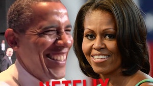 Barack and Michelle Obama Talking with Netflix About Providing Shows