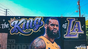 LeBron James Already Has a Mural in Los Angeles