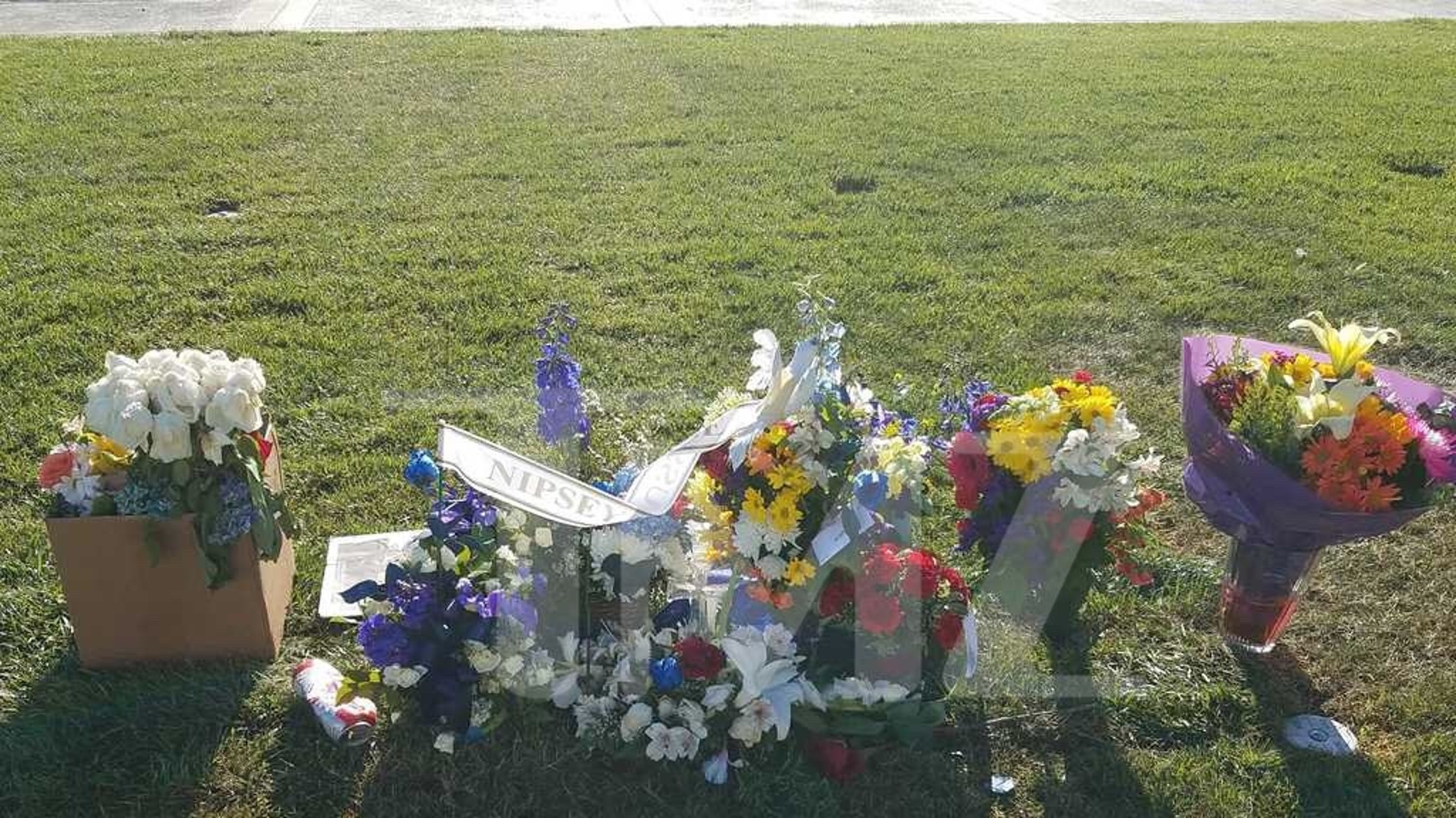 Nipsey Hussle Gravesite