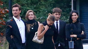 Gigi Hadid Brings Tyler Cameron to Grandmother's Funeral