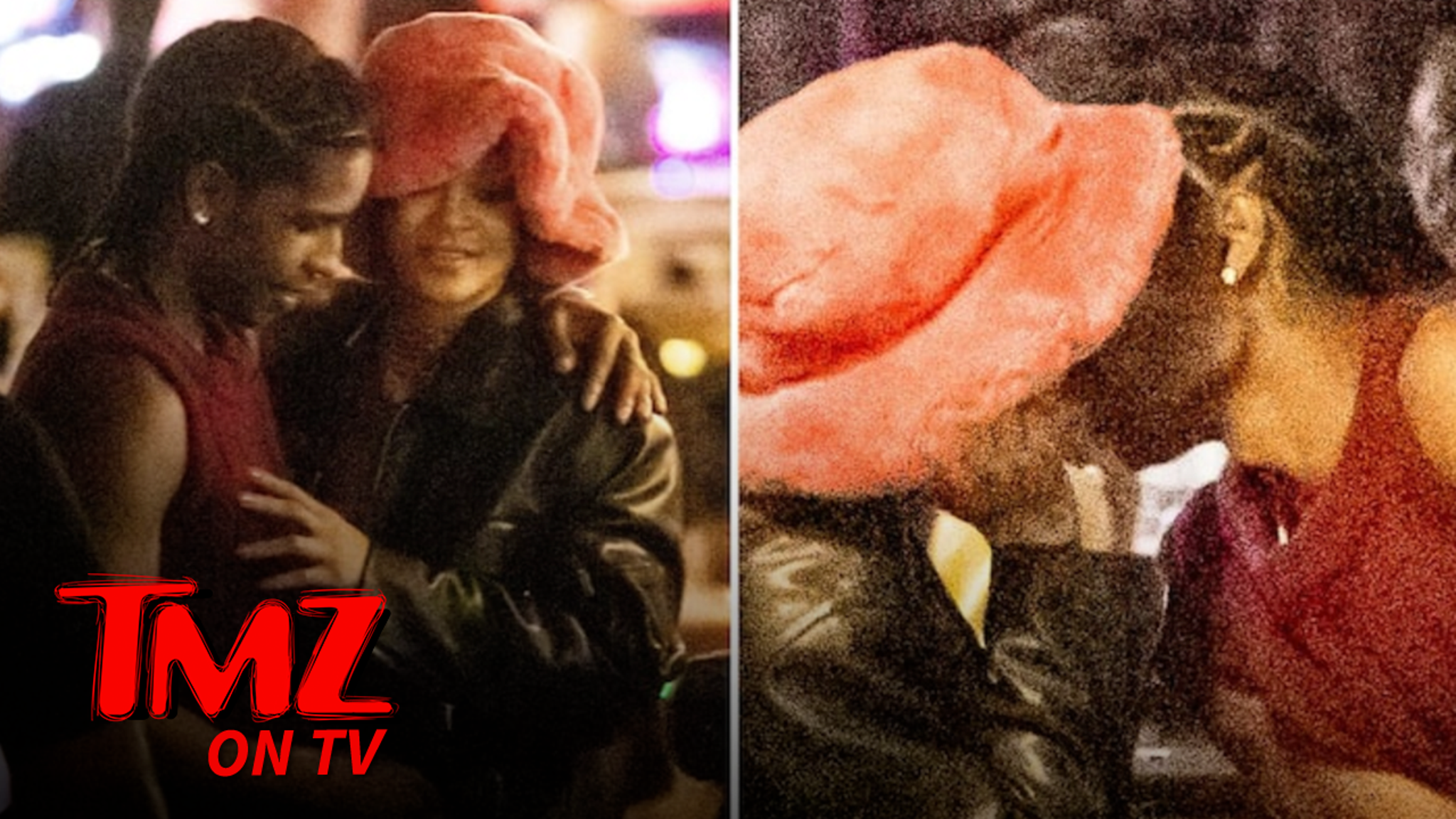 Rihanna, A$AP Rocky Have Love on Brain, Major PDA in NYC
