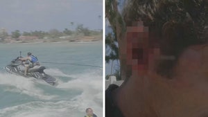 'Jackass' Stars Steve-O, Chris Pontius Jet Ski Accident Caught on Camera
