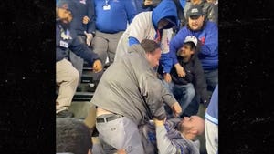 Chicago Cubs Fans Get In Wild Brawl In Bleachers At Wrigley Field