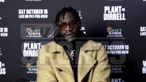 Deontay Wilder Says Fight W/ Joshua's 'Biggest Fight In The World,' Not Fury 4