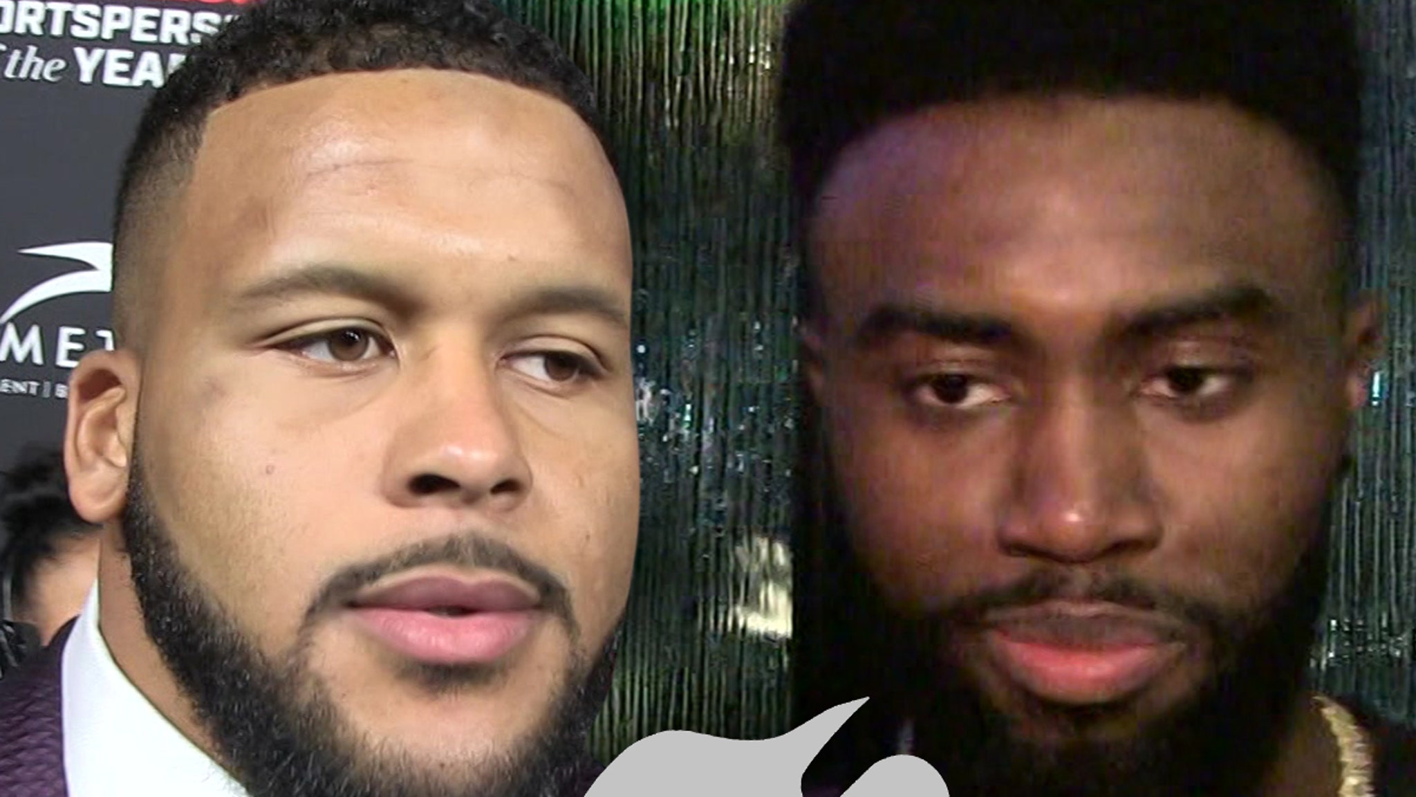 Aaron Donald, Jaylen Brown Leaving Donda Sports Amid Kanye West Controversy