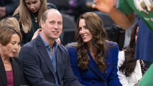 Prince William, Kate Middleton at Celtics Game as 'Harry & Meghan' Trailer Drops