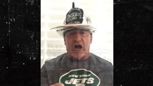 Fireman Ed Says 'Crazed Dogs' Jets Fans 'Can't Wait' For Aaron Rodgers