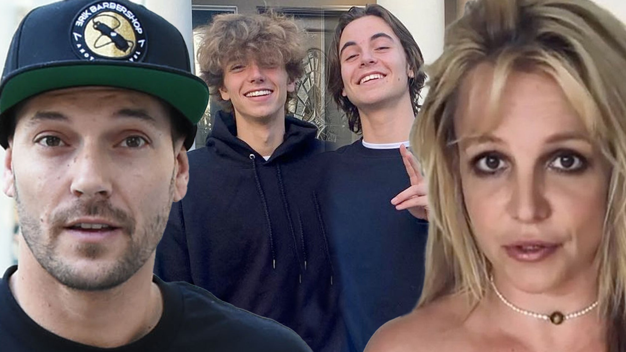 Kevin Federline zal zijn kinderen niet dwingen Britney Spears te zien voordat ze naar Hawaï verhuizen