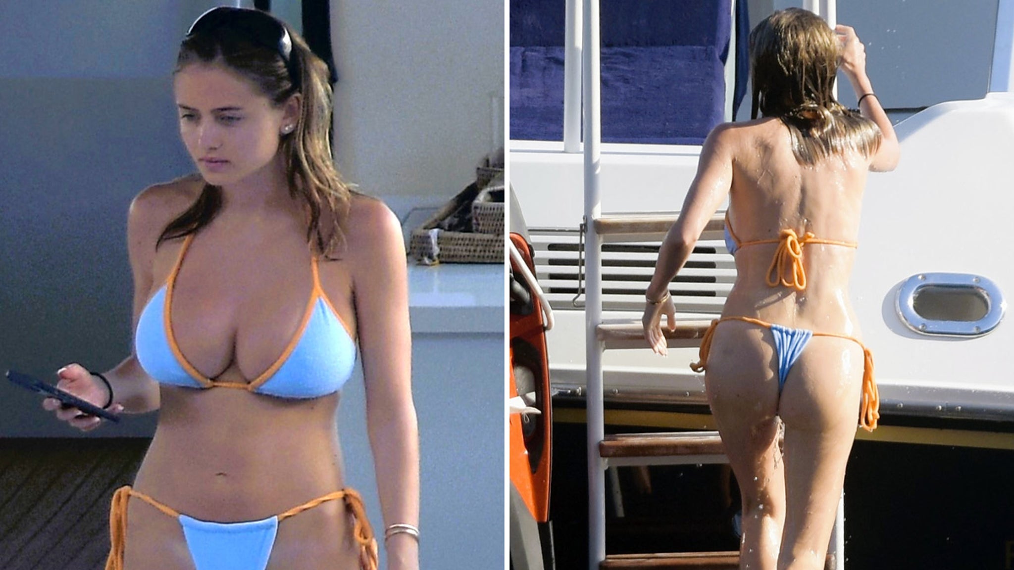 Heidi Klum’s Daughter Leni Stuns in Bikini Aboard Father’s Yacht
