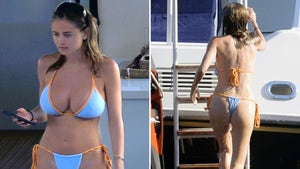 Heidi Klum's Daughter Leni Stuns in Bikini Aboard Father's Yacht