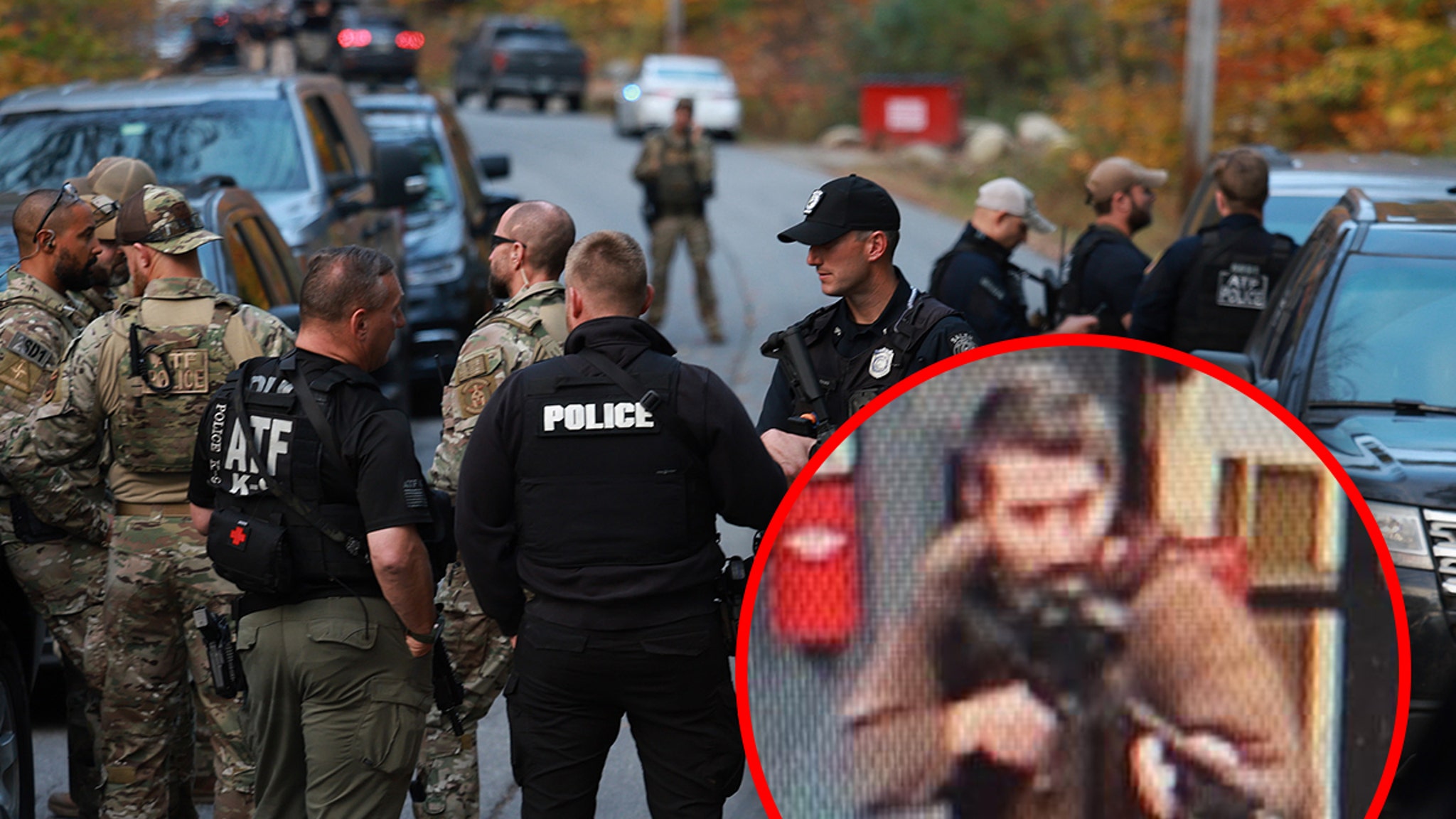 Maine Mass Shooting Suspect Robert Card’s Home Surrounded by Police