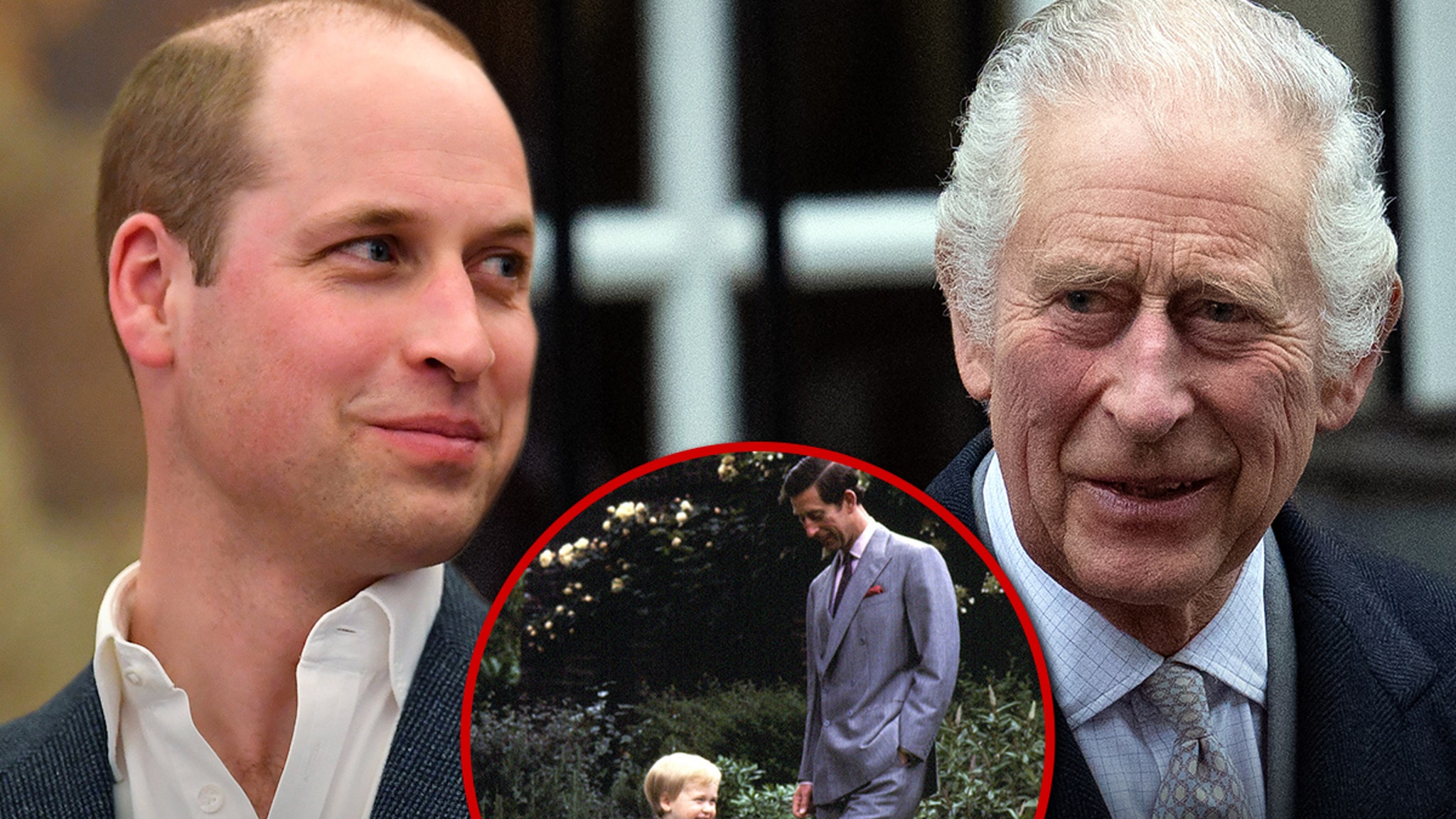 Prince William Shares Throwback Photo of King Charles For Father's Day