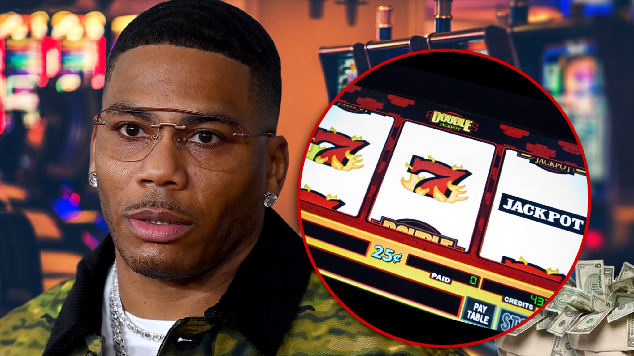 Nelly’s Arrest Didn’t Stop Him From Collecting K Winnings