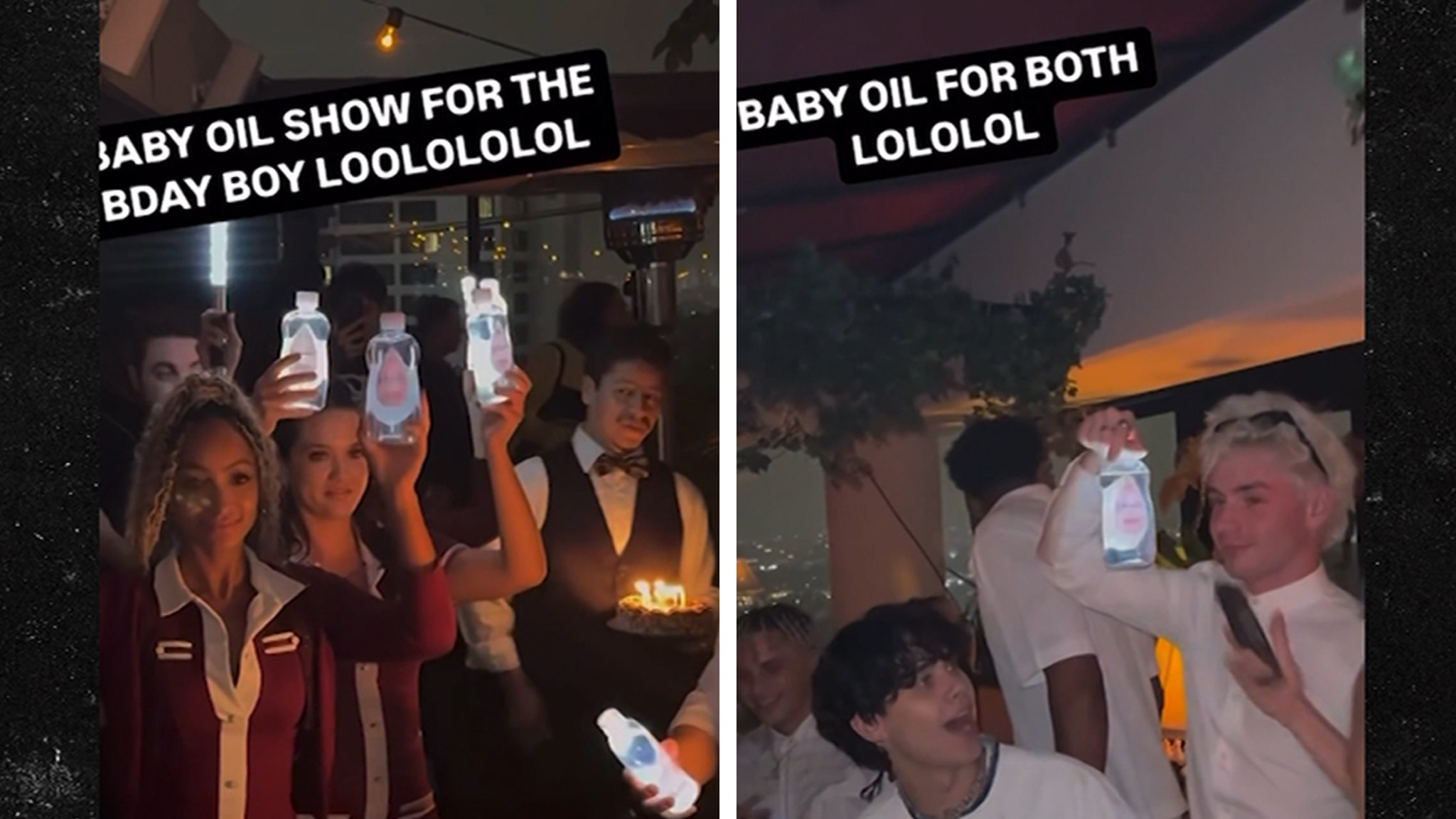 Travis Barker and Son Slammed for Diddy Sex Jokes at 21st Birthday Party