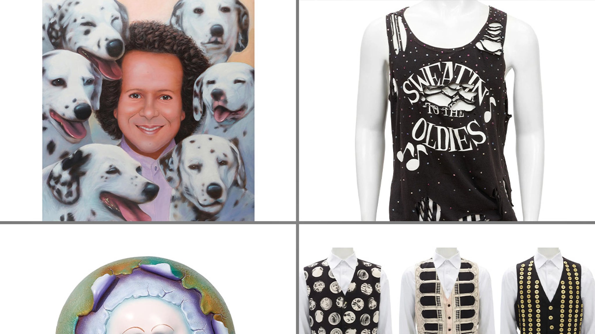 Richard Simmons’ Bedazzled Tank Tops and Memorabilia Hit Auction Block