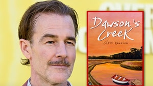 James Van Der Beek reunion getty insta 1