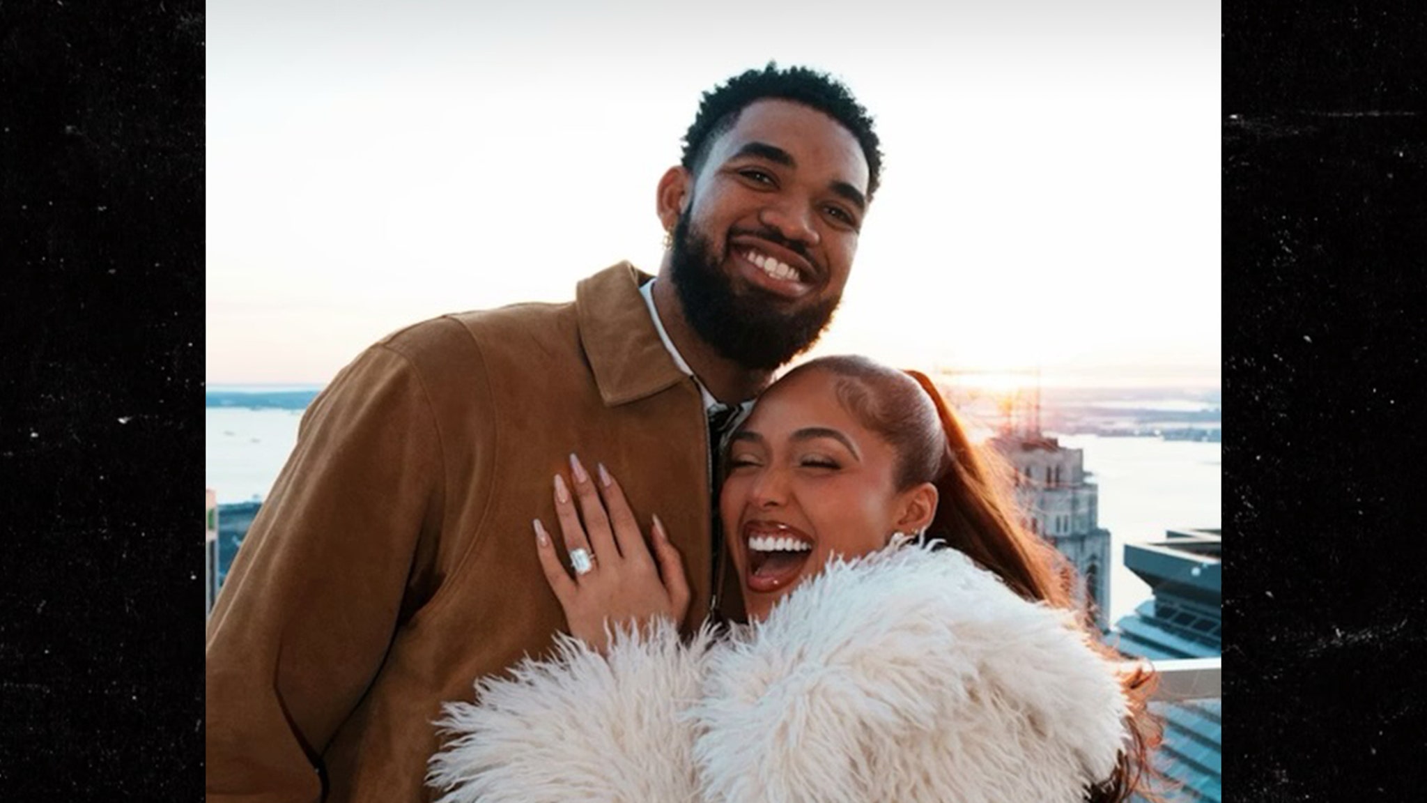 Jordyn Woods Engaged to NBA Star Karl Towns!!! Jordyn Woods Engaged to NBA Star Karl Towns!!!