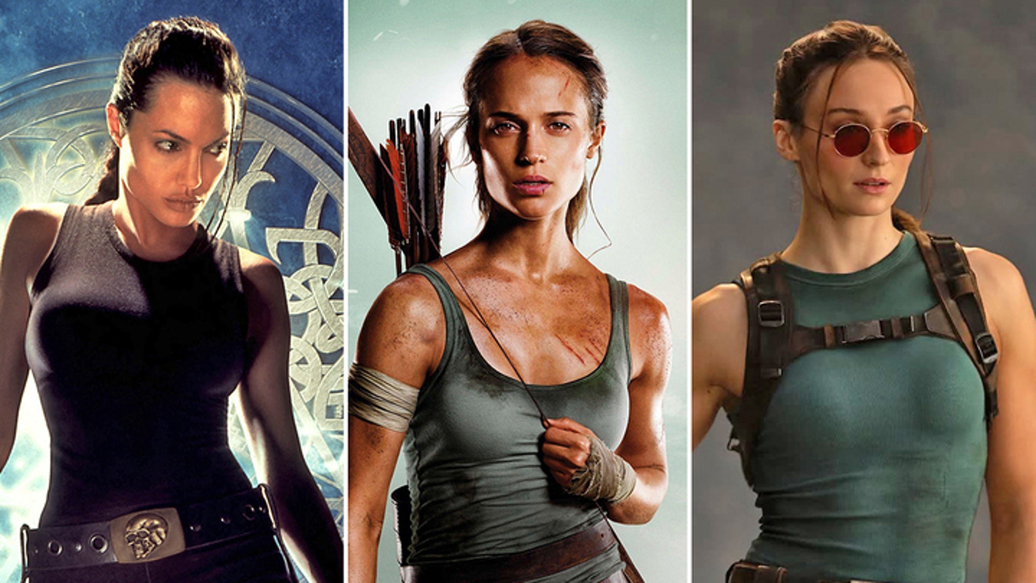 Angelina, Alicia, Sophie — Whose Tomb Would You Rather Raid? Angelina, Alicia, Sophie — Whose Tomb Would You Rather Raid?