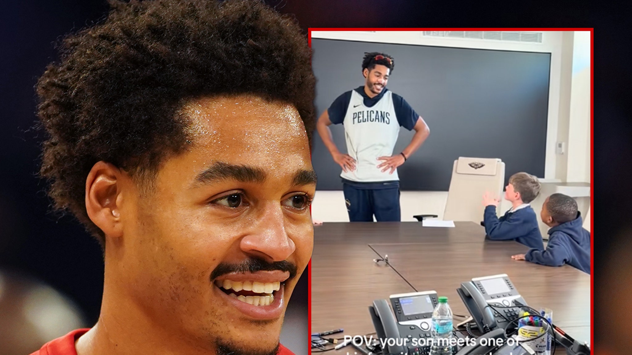 Jordan Poole Asked By Little Kid About Draymond Green Punch