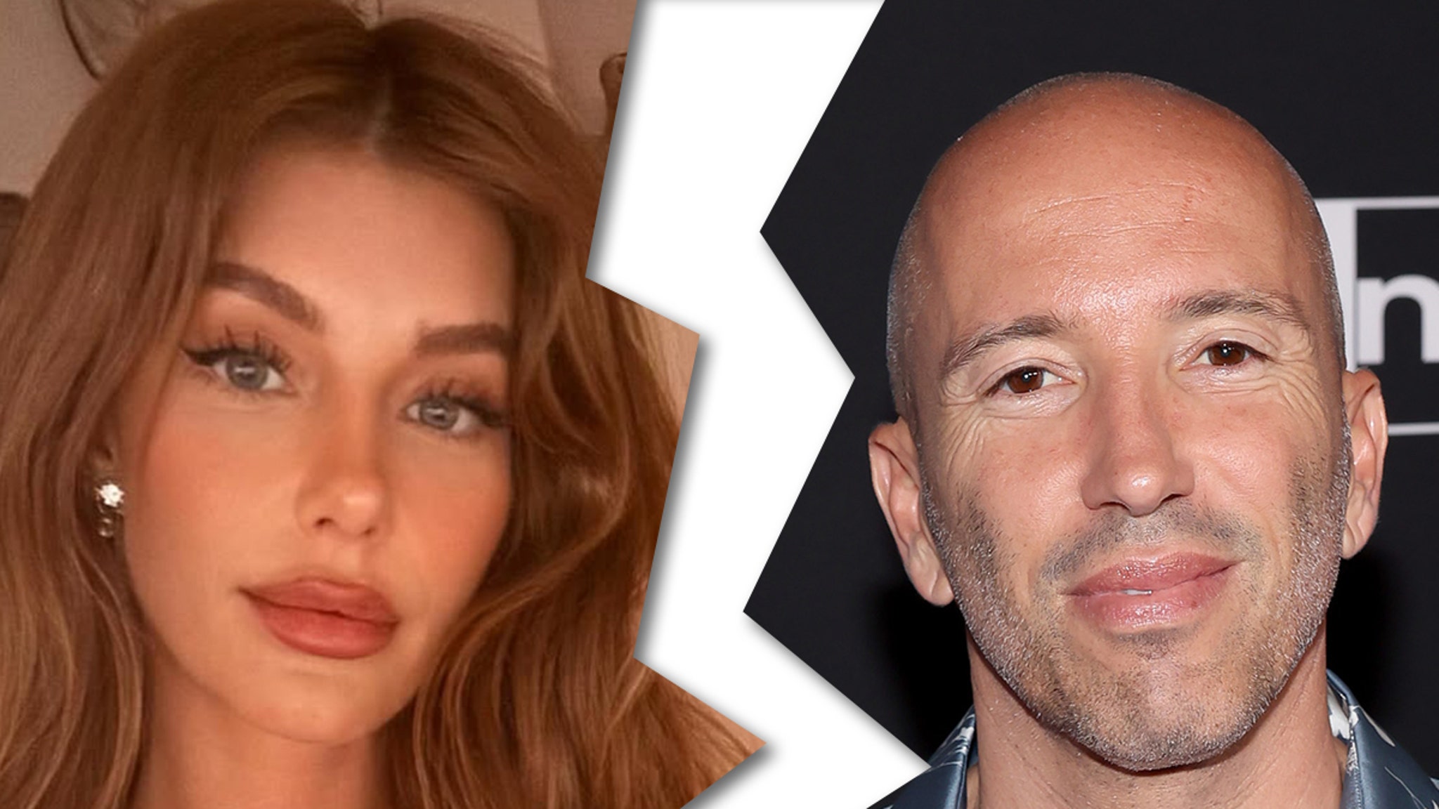 Ik verkoop de breuk tussen Jason Oppenheim en vriendin Jessica Vargas van Sunset