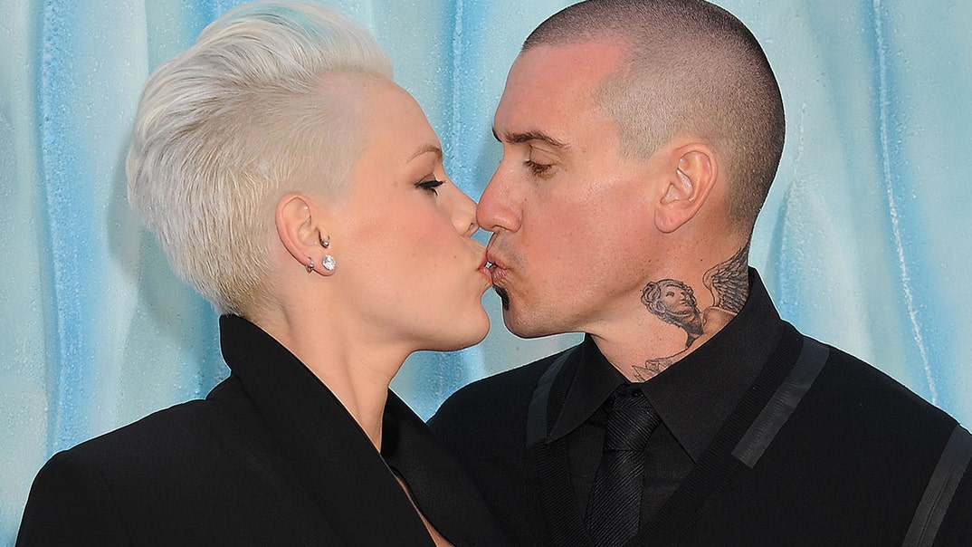 pink carey hart launch getty